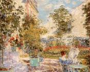 In a French Garden - 施尔德·哈森